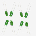 Condensateur à film polyester vert Tmcf01 Cl11